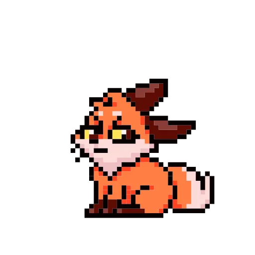 🦊 Стикер «Пиксельные стикеры ВК» для Telegram
