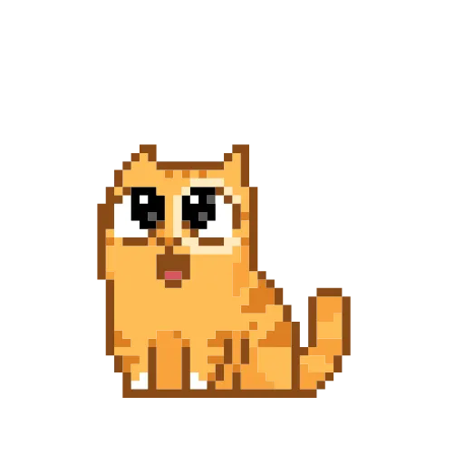 😻 Стикер «Пиксельные стикеры ВК» для Telegram