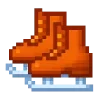 ⛸ Эмодзи «Pixel Winter» для Telegram