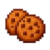 🍪 Эмодзи «Pixel Winter» для Telegram