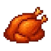 🍗 Эмодзи «Pixel Winter» для Telegram