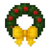 🌿 Эмодзи «Pixel Winter» для Telegram