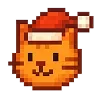 🐈 Эмодзи «Pixel Winter» для Telegram