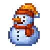 ❄️ Эмодзи «Pixel Winter» для Telegram