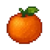 🍊 Эмодзи «Pixel Winter» для Telegram