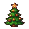 🎄 Эмодзи «Pixel Winter» для Telegram