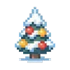Стикерпак Pixel Winter для Telegram