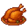 🍗 Эмодзи «Pixel Winter» для Telegram