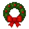 🌿 Эмодзи «Pixel Winter» для Telegram