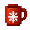 ☕️ Эмодзи «Pixel Winter» для Telegram