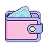 👛 Эмодзи «Пиксельные Эмодзи» для Telegram