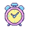 ⏰ Эмодзи «Пиксельные Эмодзи» для Telegram
