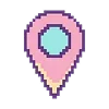 📍 Эмодзи «Пиксельные Эмодзи» для Telegram
