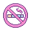 🚭 Эмодзи «Пиксельные Эмодзи» для Telegram