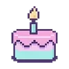🍰 Эмодзи «Пиксельные Эмодзи» для Telegram