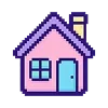 🏠 Эмодзи «Пиксельные Эмодзи» для Telegram