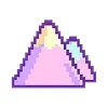 🏔 Эмодзи «Пиксельные Эмодзи» для Telegram