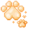 🐾 Эмодзи «Pixelart» для Telegram