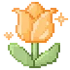 🌷 Эмодзи «Pixelart» для Telegram