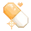 💊 Эмодзи «Pixelart» для Telegram