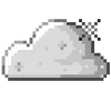 🌥 Эмодзи «Pixelart» для Telegram