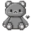 🧸 Эмодзи «Pixelart» для Telegram