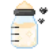🍼 Эмодзи «Pixelart» для Telegram