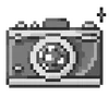 📷 Эмодзи «Pixelart» для Telegram