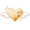 💛 Эмодзи «Pixelart» для Telegram