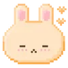 🐰 Эмодзи «Pixelart» для Telegram