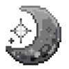 🌙 Эмодзи «Pixelart» для Telegram