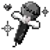 🎤 Эмодзи «Pixelart» для Telegram