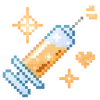 💉 Эмодзи «Pixelart» для Telegram