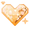 💛 Эмодзи «Pixelart» для Telegram