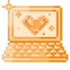 💻 Эмодзи «Pixelart» для Telegram