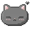 🐱 Эмодзи «Pixelart» для Telegram