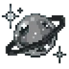 🪐 Эмодзи «Pixelart» для Telegram