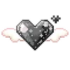 🖤 Эмодзи «Pixelart» для Telegram