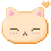 🐱 Эмодзи «Pixelart» для Telegram