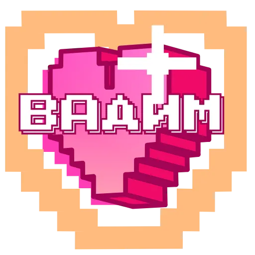 ❤️ Эмодзи «Pixel Names» для Telegram