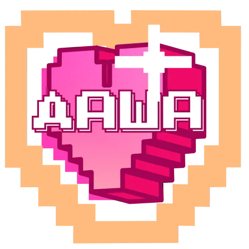 ❤️ Эмодзи «Pixel Names» для Telegram