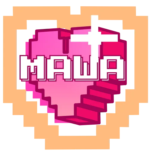 ❤️ Эмодзи «Pixel Names» для Telegram