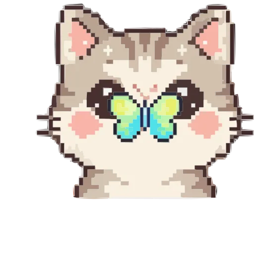 😻 Эмодзи «Пиксельная Весна» для Telegram