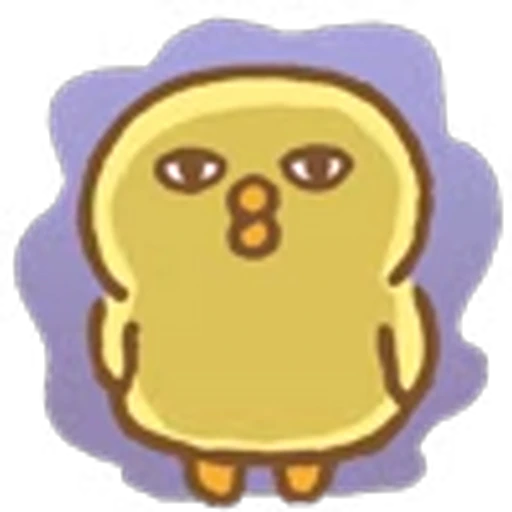 ⭐ Эмодзи «Piyokomame» для Telegram