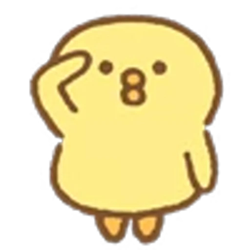 ⭐ Эмодзи «Piyokomame» для Telegram