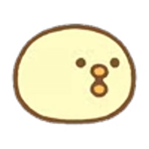 ⭐ Эмодзи «Piyokomame» для Telegram