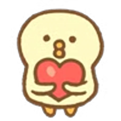 ⭐ Эмодзи «Piyokomame» для Telegram