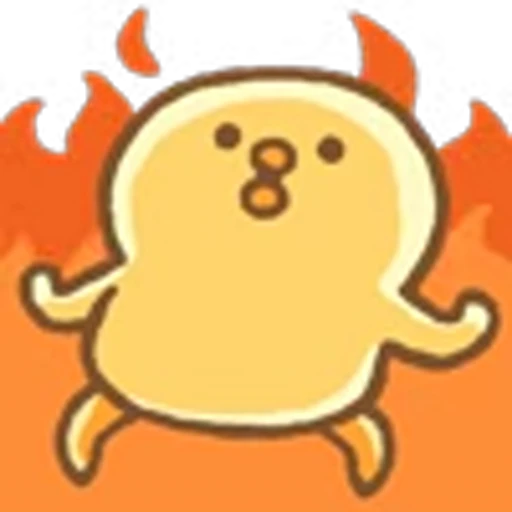 ⭐ Эмодзи «Piyokomame» для Telegram