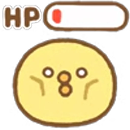 ⭐ Эмодзи «Piyokomame» для Telegram