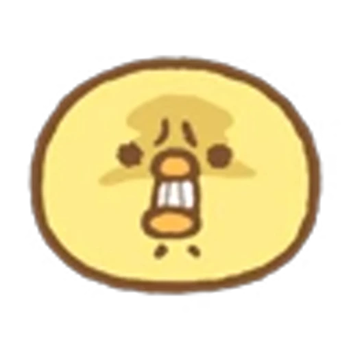 ⭐ Эмодзи «Piyokomame» для Telegram